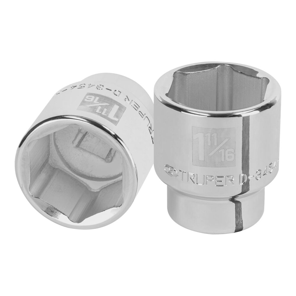 DADO DE 1-11/16", 6 PUNTAS, CUADRO 3/4"
