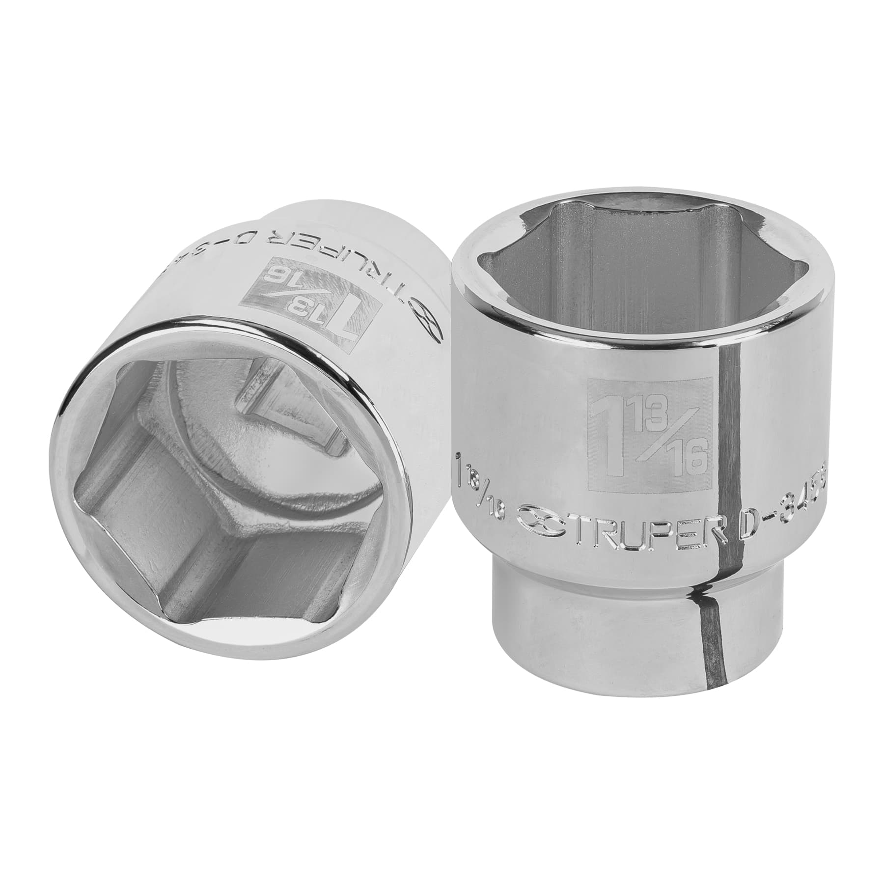DADO DE 1-13/16", 6 PUNTAS, CUADRO 3/4"