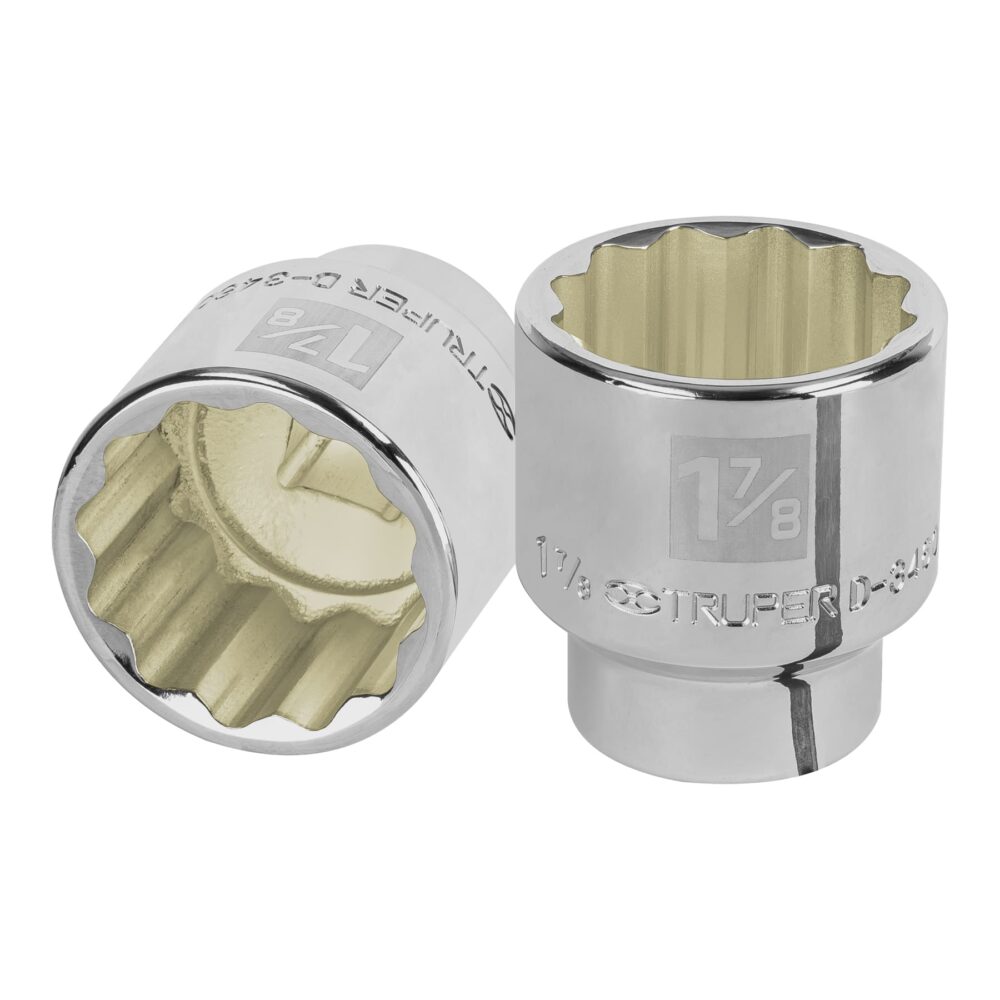 DADO DE 1-7/8", 12 PUNTAS, CUADRO 3/4"