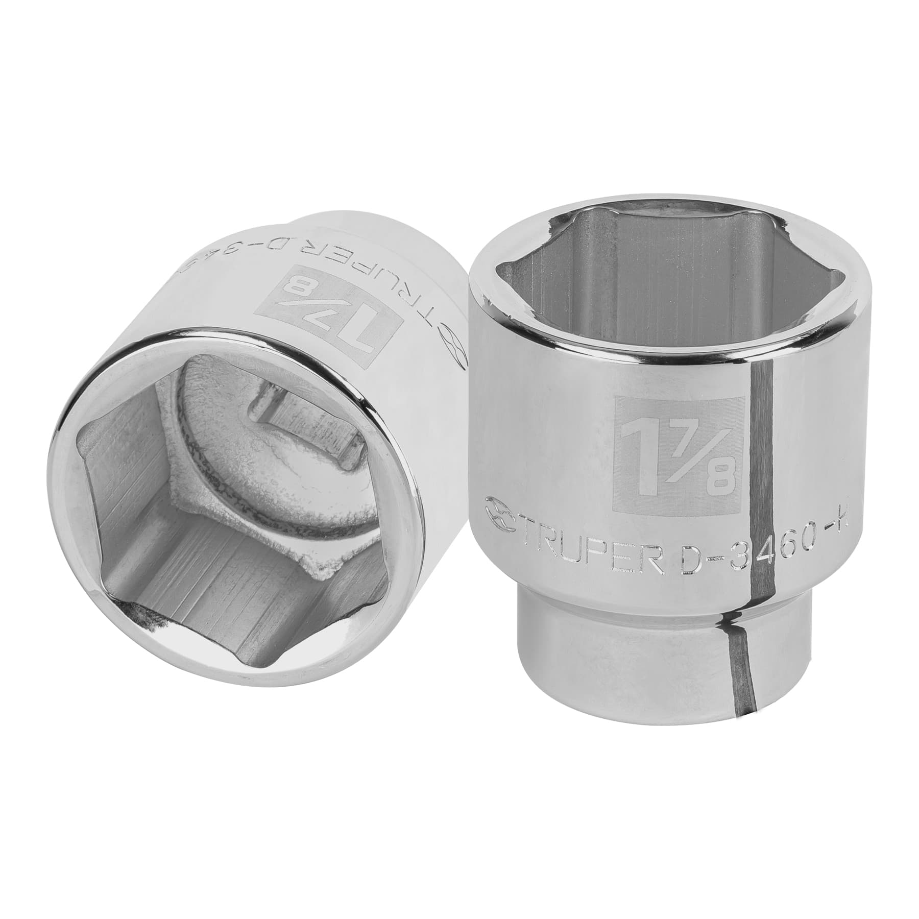 DADO DE 1-7/8", 6 PUNTAS, CUADRO 3/4"