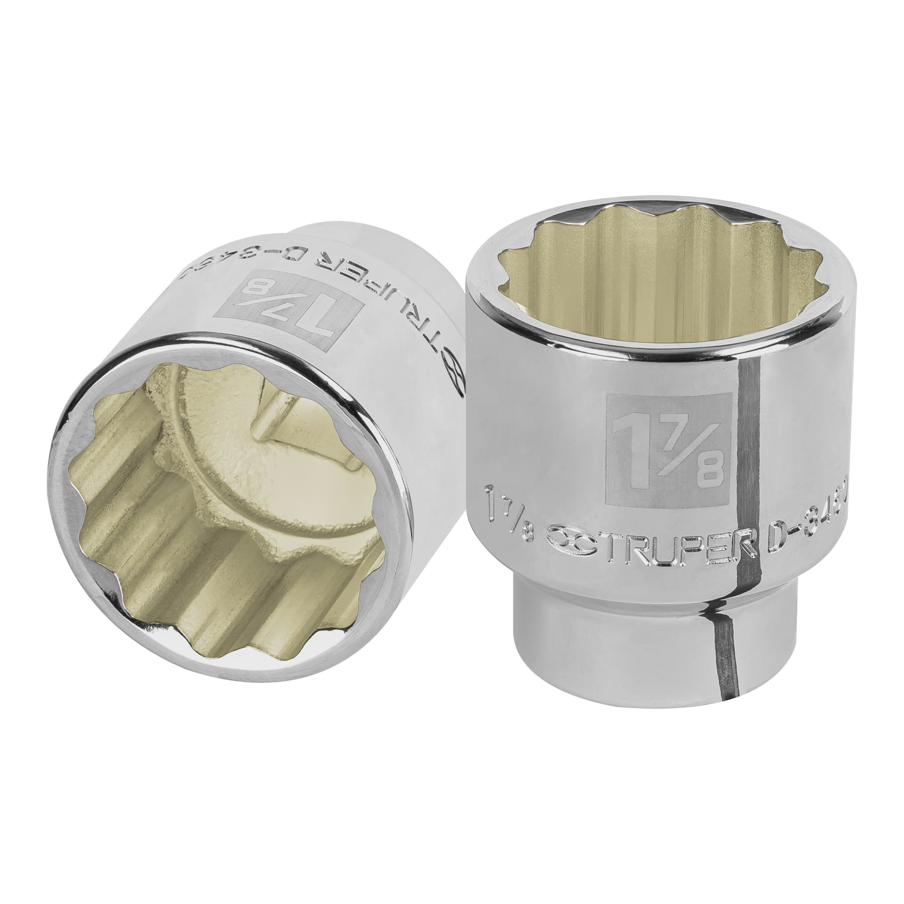 DADO DE 1-7/8", 12 PUNTAS, CUADRO 3/4"