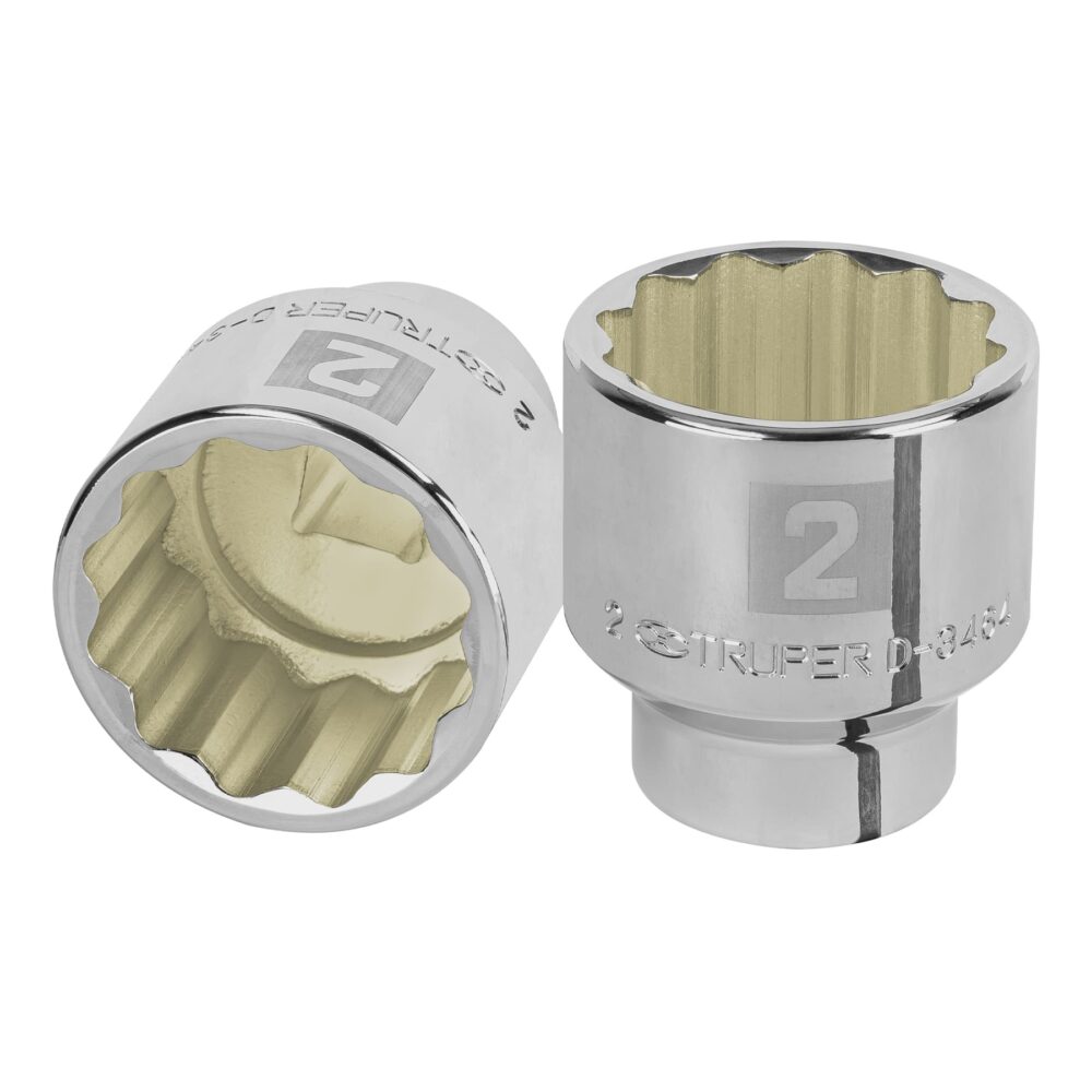 DADO DE 2", 12 PUNTAS, CUADRO 3/4"