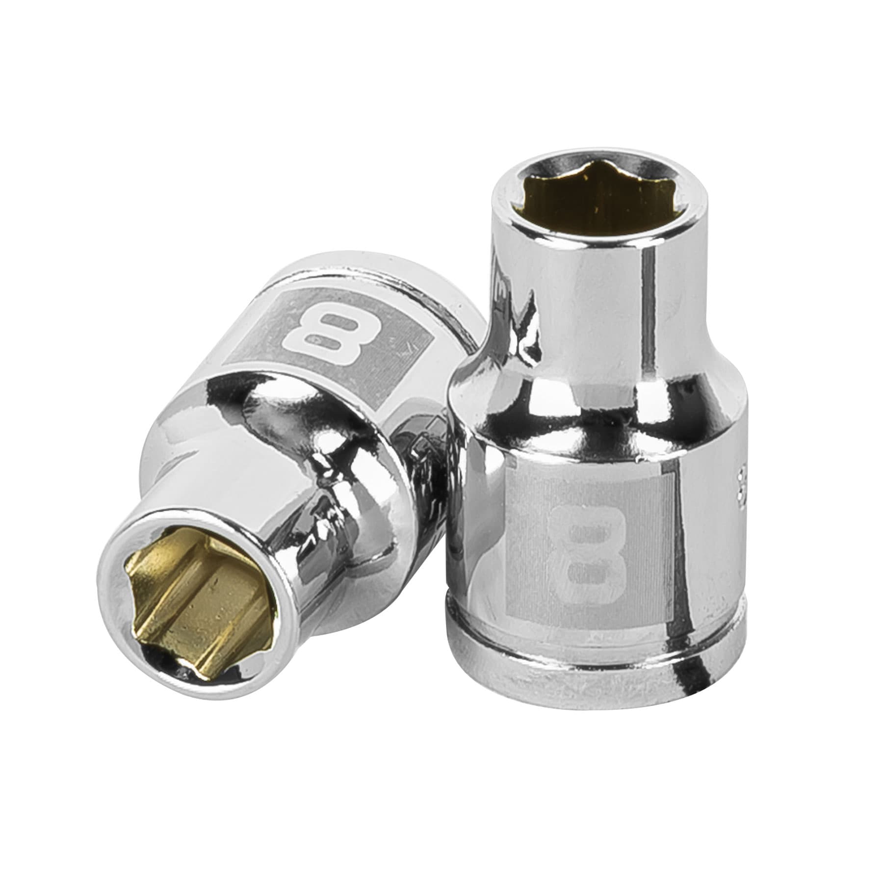 DADOS DE 6 PUNTAS, MILIMÉTRICOS, CUADRO 3/8"