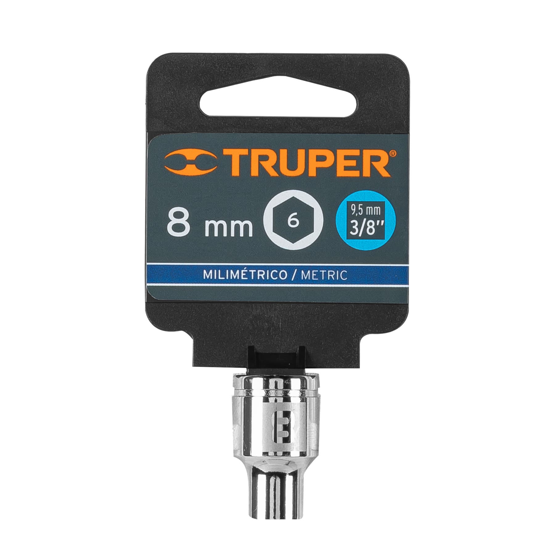 DADOS DE 6 PUNTAS, MILIMÉTRICOS, CUADRO 3/8" - Image 2