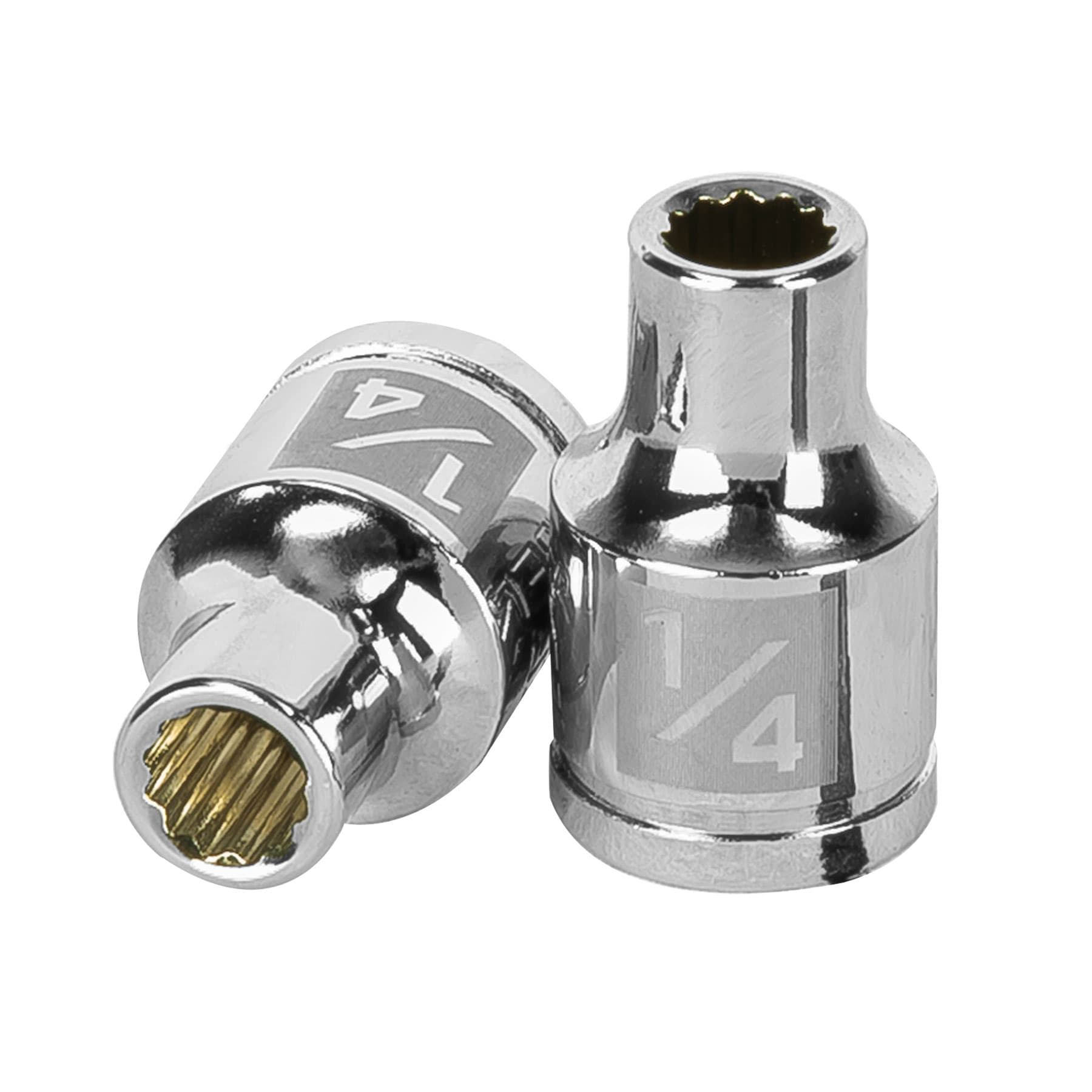 DADO DE 1/4", 12 PUNTAS, CUADRO 3/8"