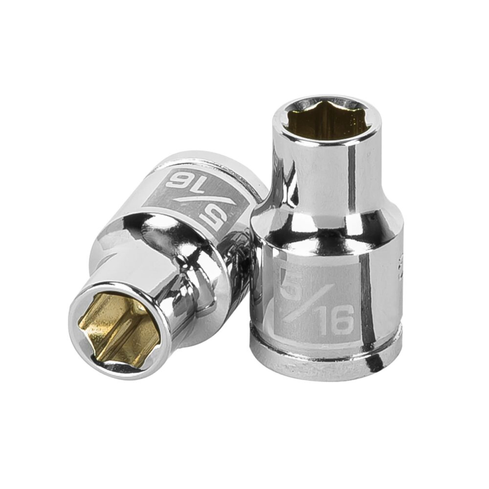 DADO DE 5/16", 6 PUNTAS, CUADRO 3/8"