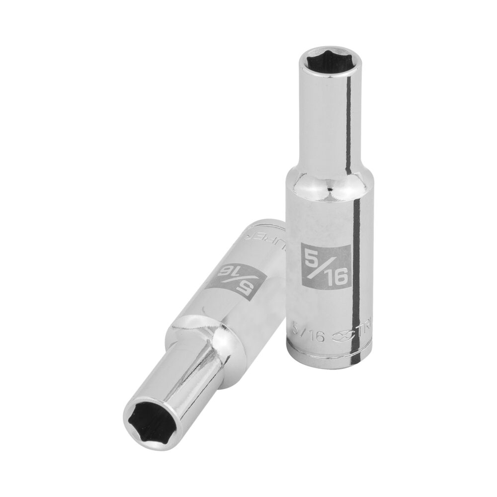 DADO LARGO DE 5/16", 6 PUNTAS, CUADRO 3/8"