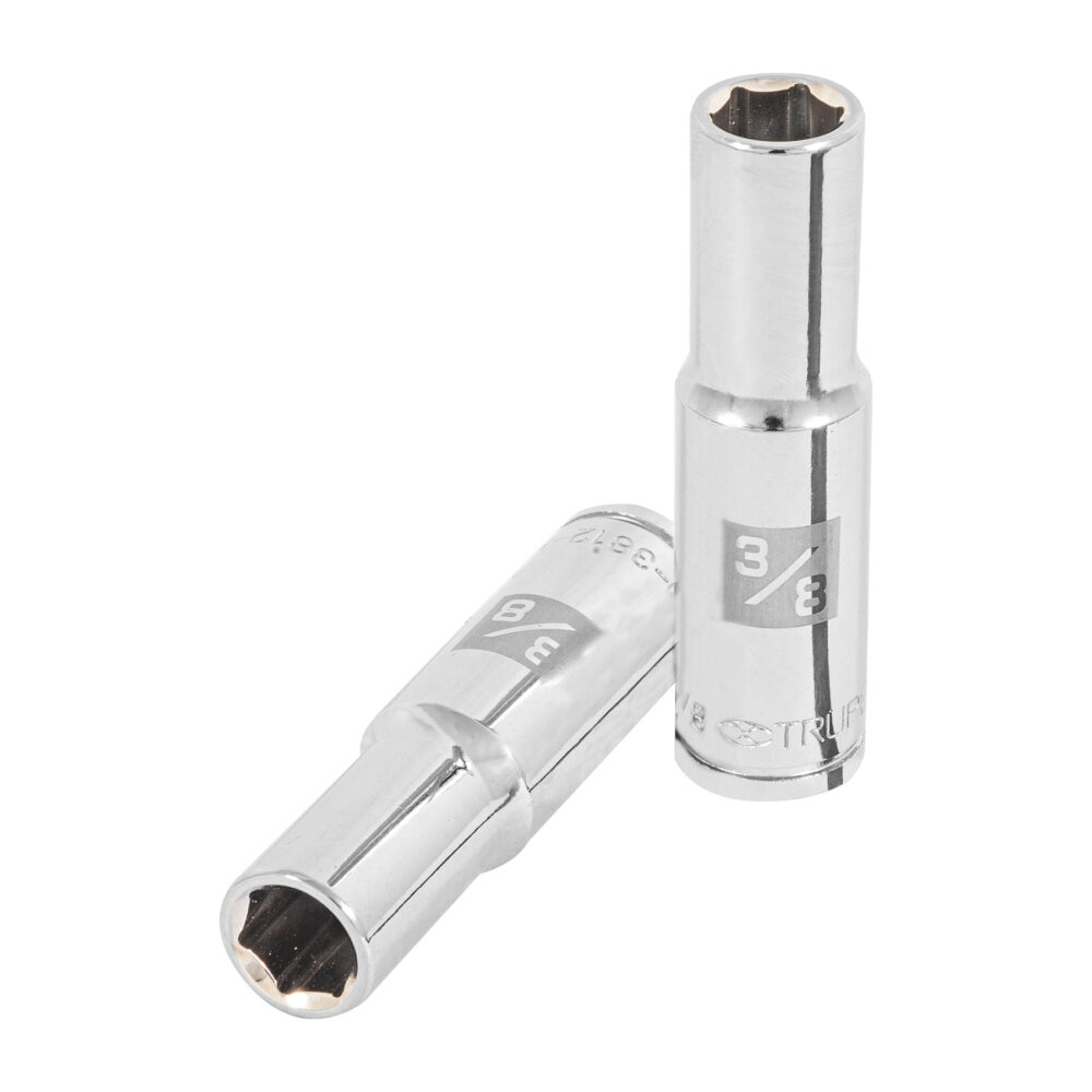 DADO LARGO DE 3/8", 6 PUNTAS, CUADRO 3/8"