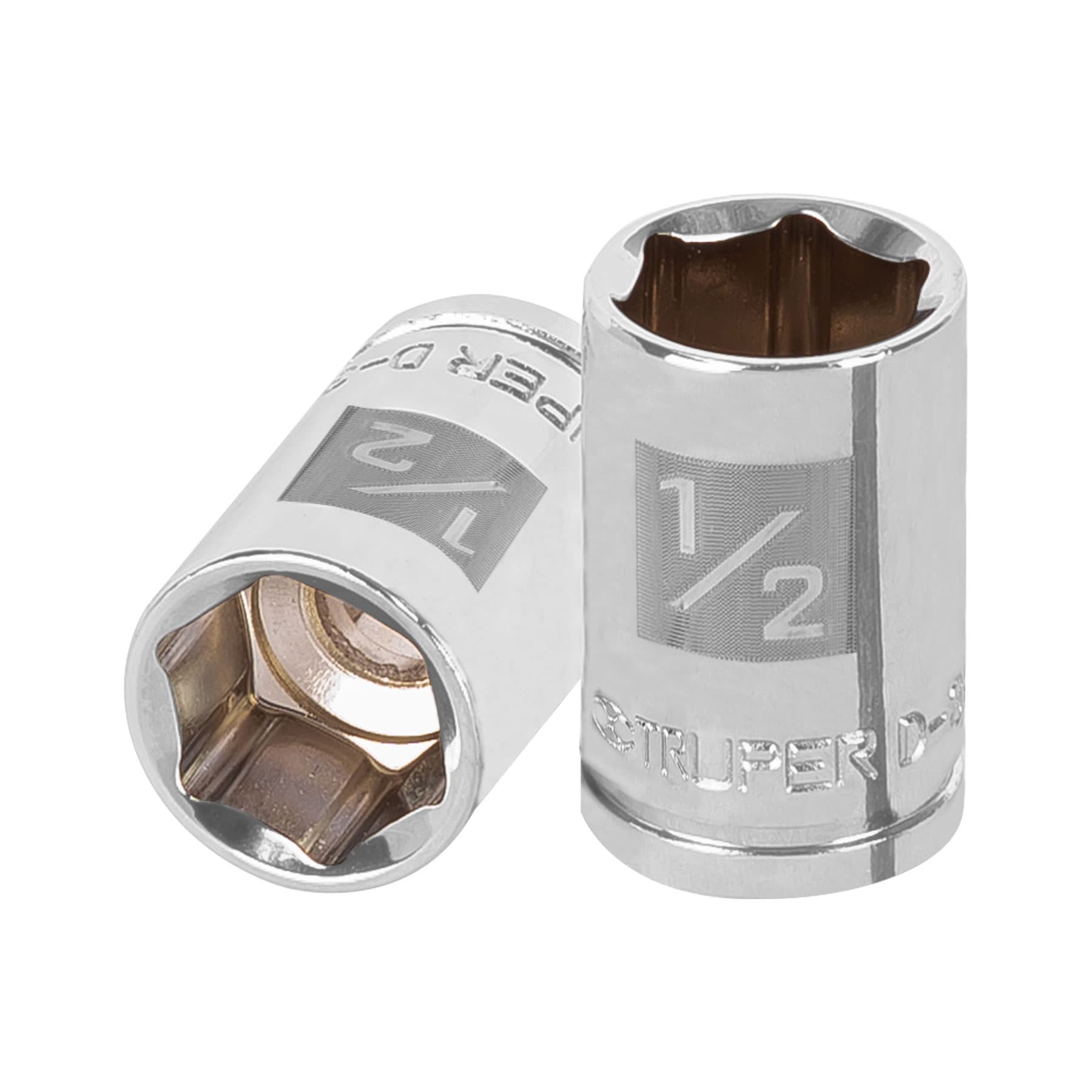 DADO DE 1/2", 6 PUNTAS, CUADRO 3/8"