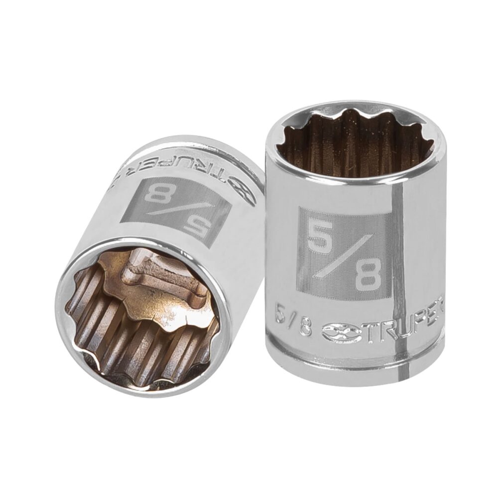 DADO DE 5/8", 12 PUNTAS, CUADRO 3/8"