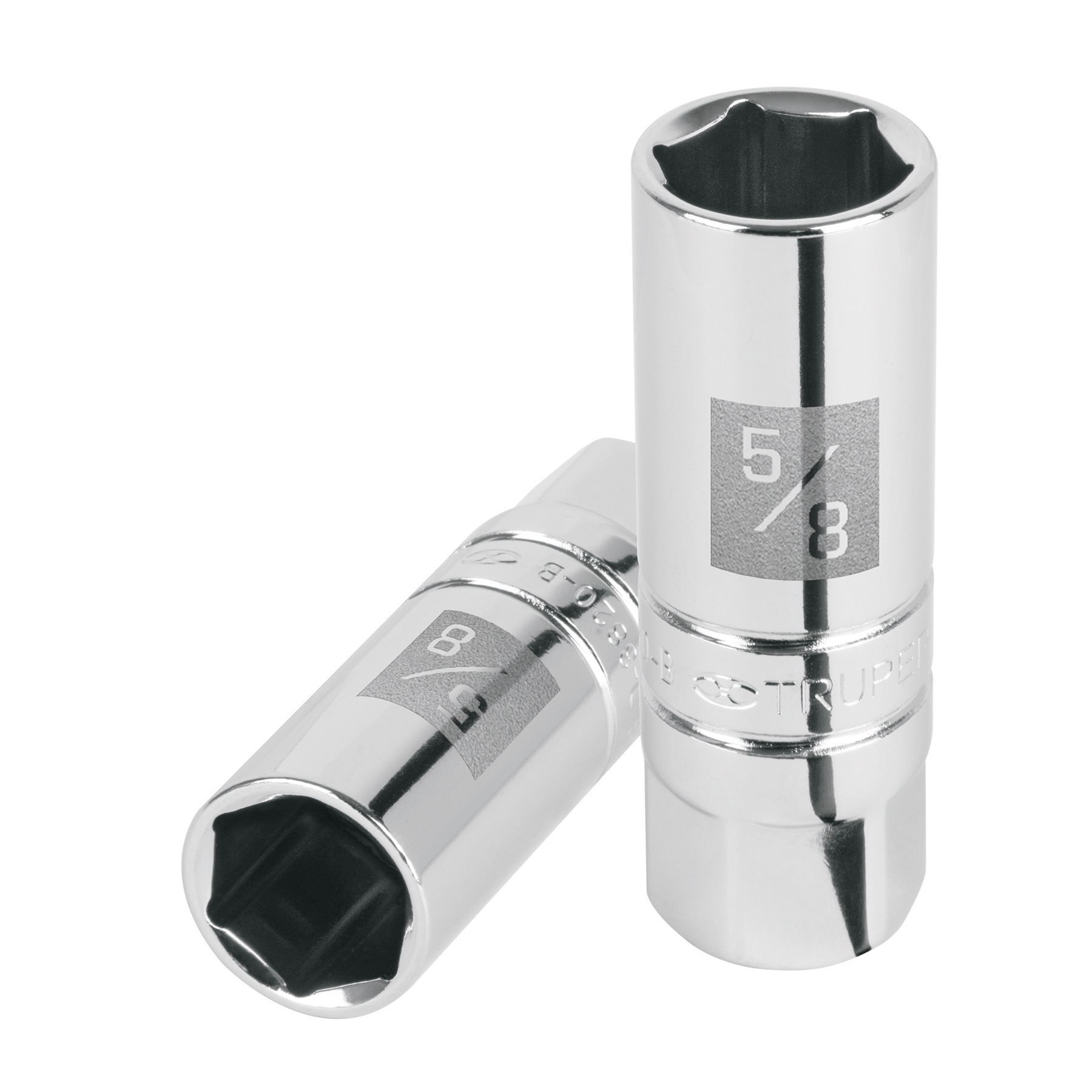 DADO PARA BUJÍAS DE 5/8", 6 PUNTAS, CUADRO 3/8"