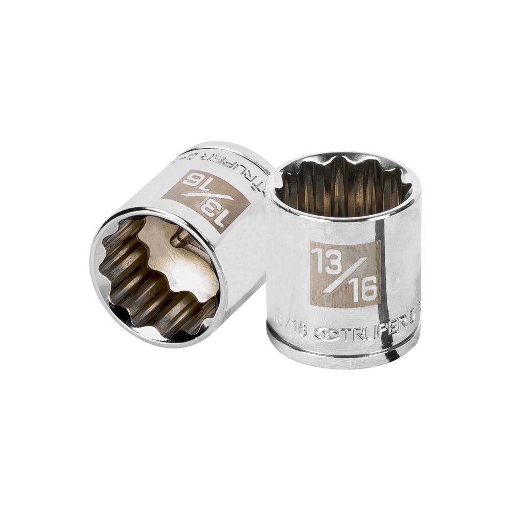 DADO DE 13/16", 12 PUNTAS, CUADRO 3/8"