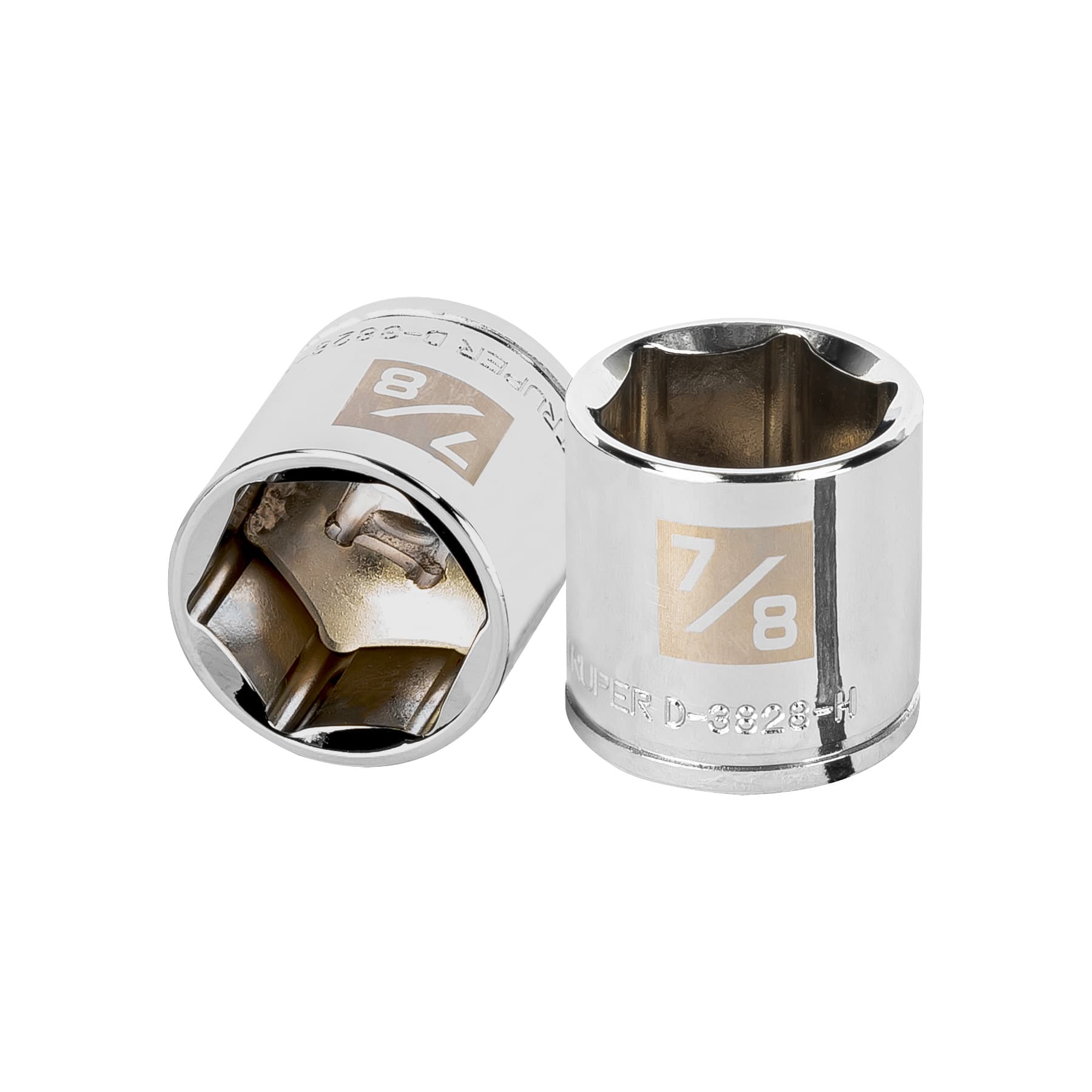 DADO DE 7/8", 6 PUNTAS, CUADRO 3/8"
