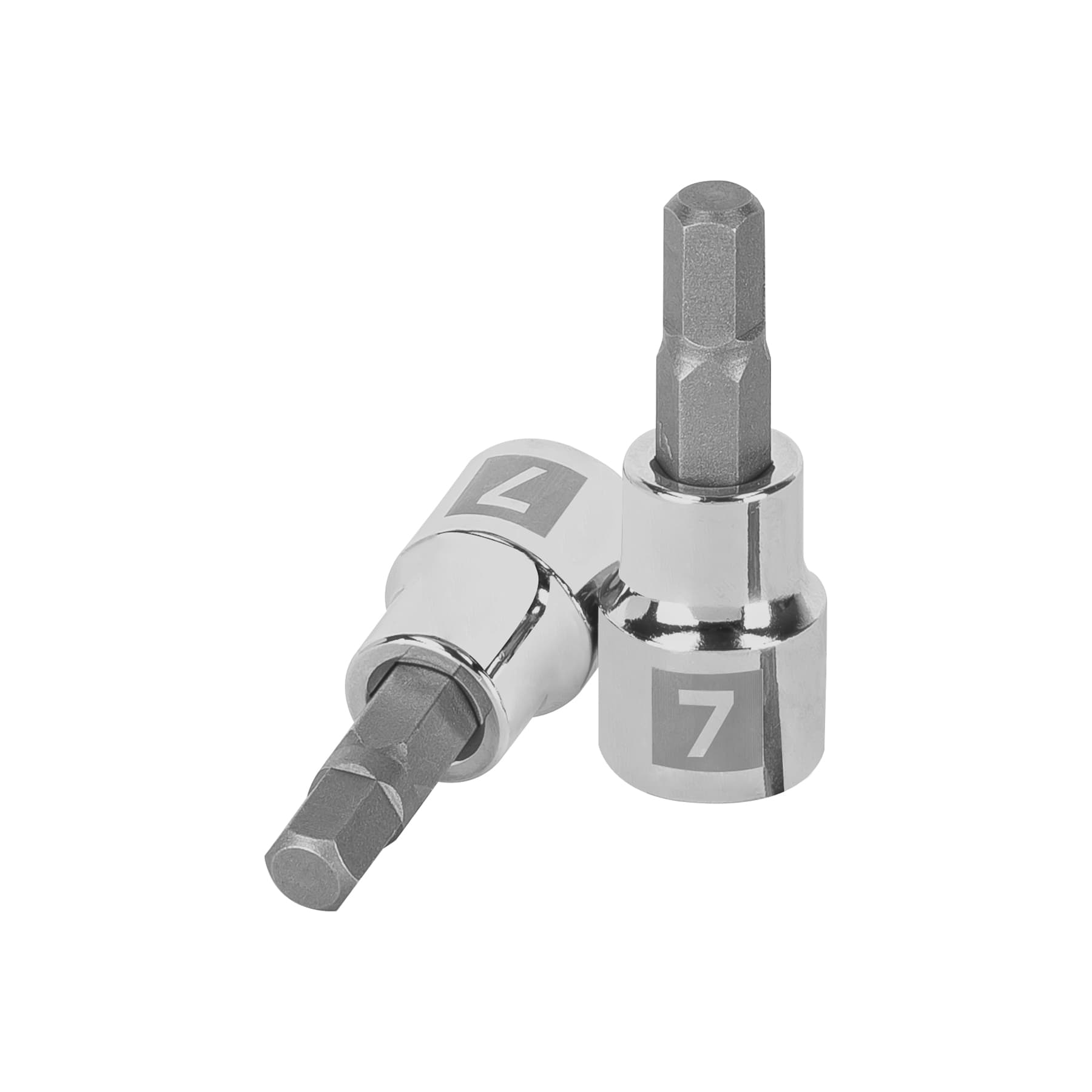 DADO PUNTA HEXAGONAL DE 7 MM, CUADRO 3/8"