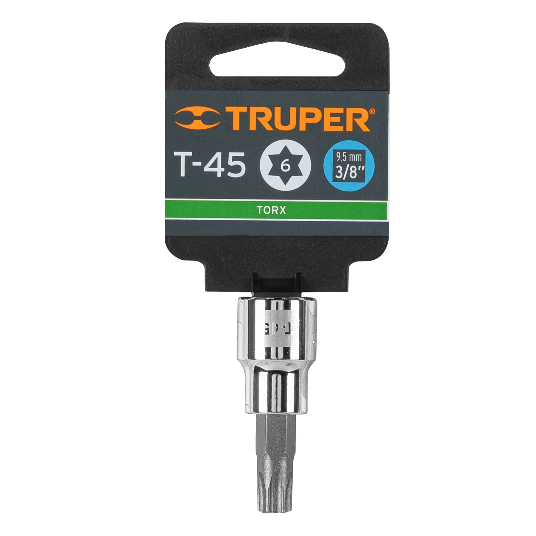 DADO PUNTA TORX T-45, CUADRO 3/8" - Image 2