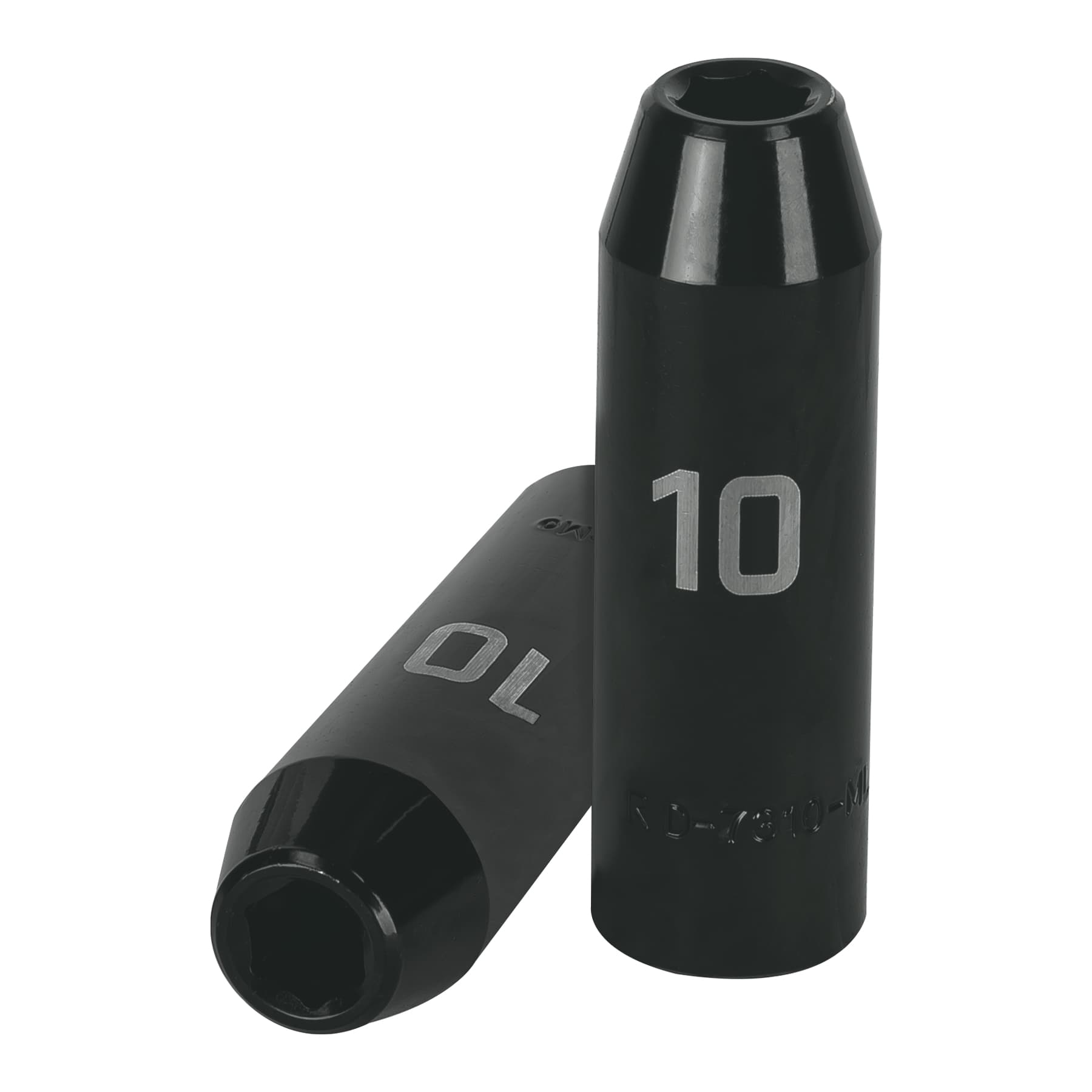 DADO LARGO CUADRO 1/2" DE IMPACTO 6 PUNTAS DE 10 MM