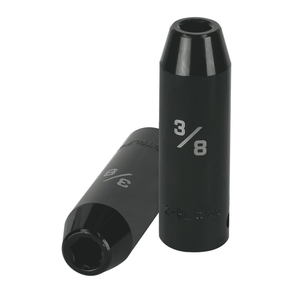 DADO LARGO IMPACTO DE 3/8", 6 PUNTAS, CUADRO 1/2"