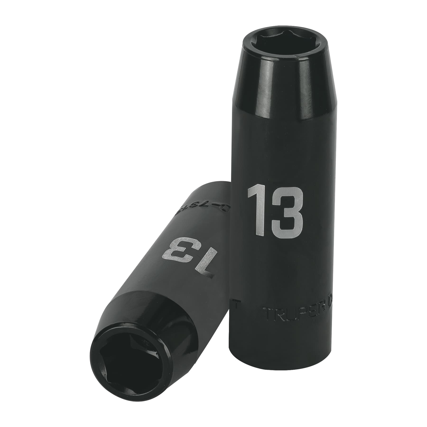 DADO LARGO CUADRO 1/2" DE IMPACTO 6 PUNTAS DE 13 MM