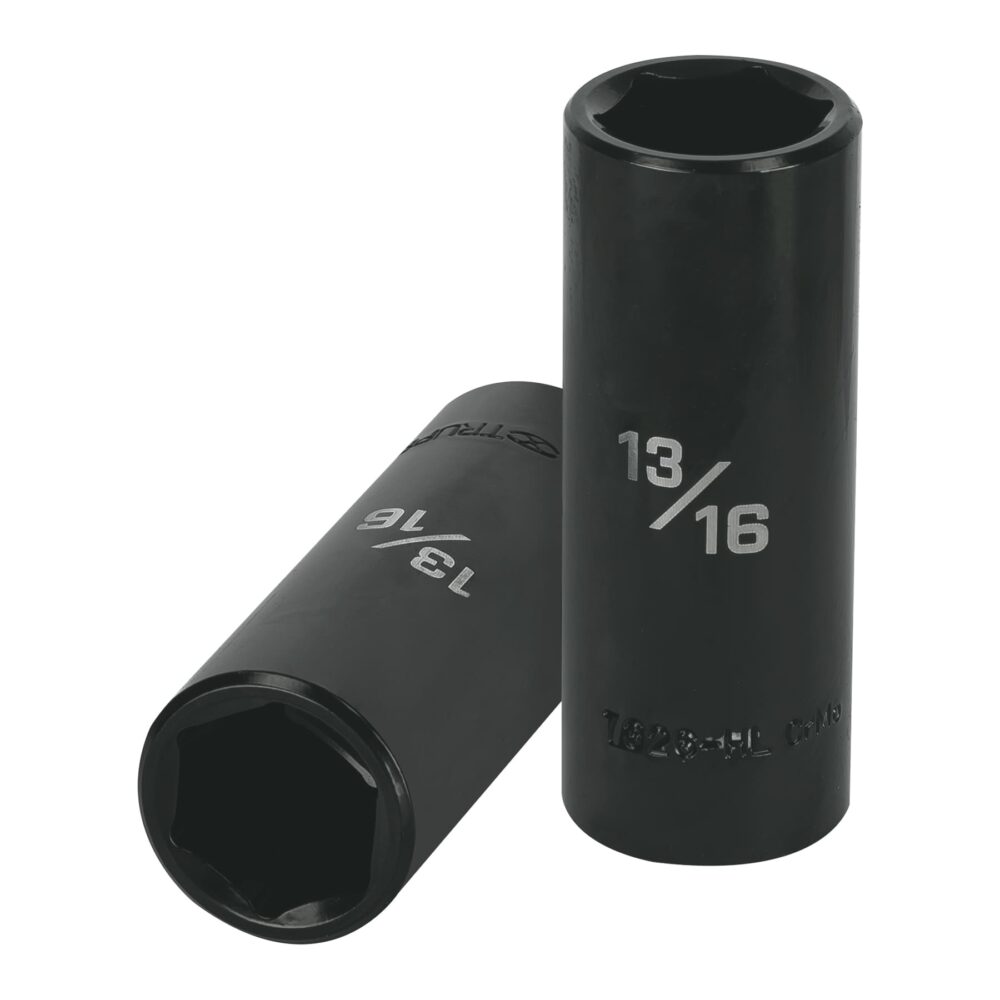 DADO LARGO IMPACTO DE 13/16", 6 PUNTAS, CUADRO 1/2"