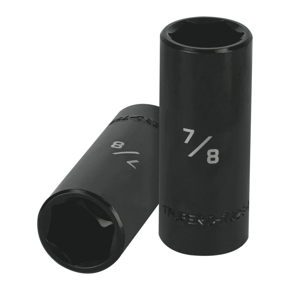 DADO LARGO IMPACTO DE 7/8", 6 PUNTAS, CUADRO 1/2"