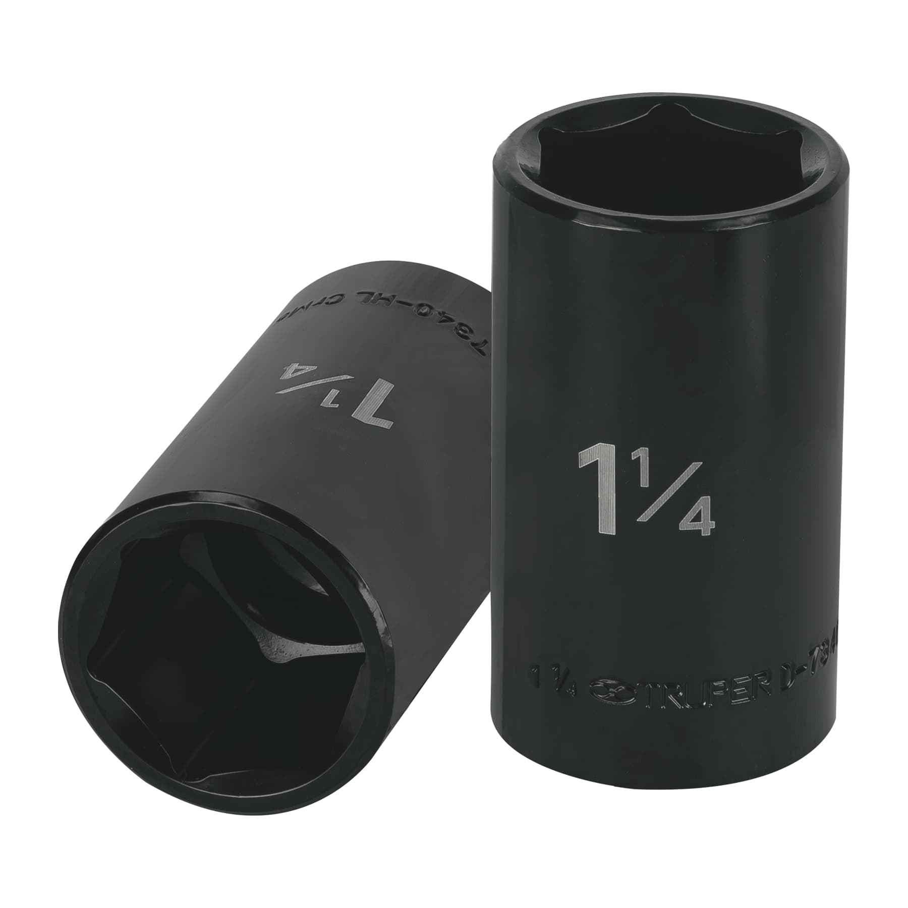 DADO LARGO IMPACTO DE 1-1/4", 6 PUNTAS, CUADRO 1/2"