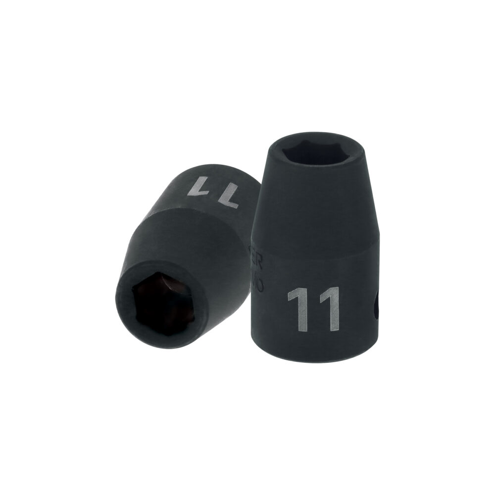 DADO CUADRO 1/2" DE IMPACTO 6 PUNTAS DE 11 MM