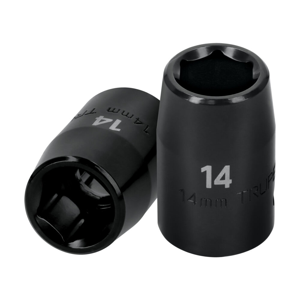 DADO CUADRO 1/2" DE IMPACTO 6 PUNTAS DE 14 MM