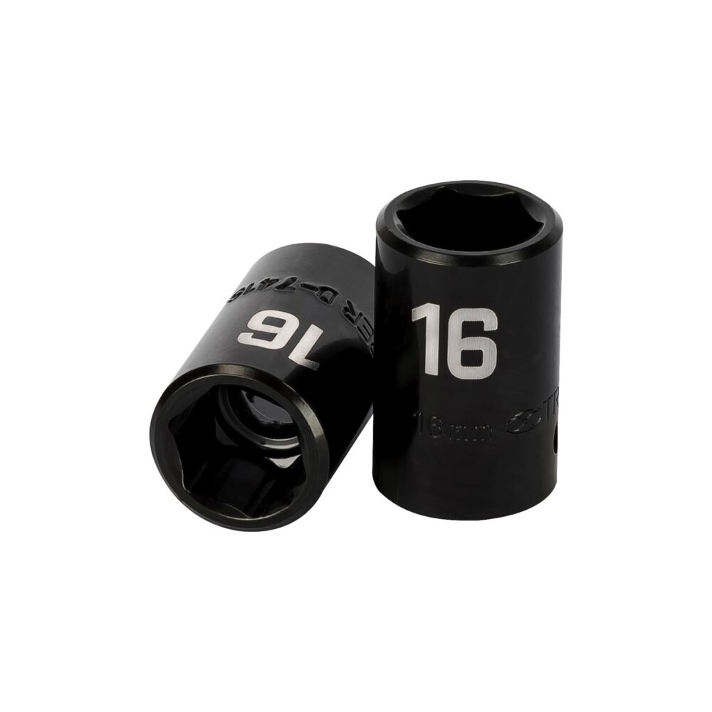 DADO CUADRO 1/2" DE IMPACTO 6 PUNTAS DE 16 MM