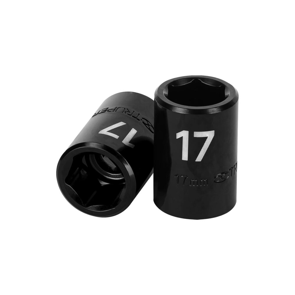 DADO CUADRO 1/2" DE IMPACTO 6 PUNTAS DE 17 MM