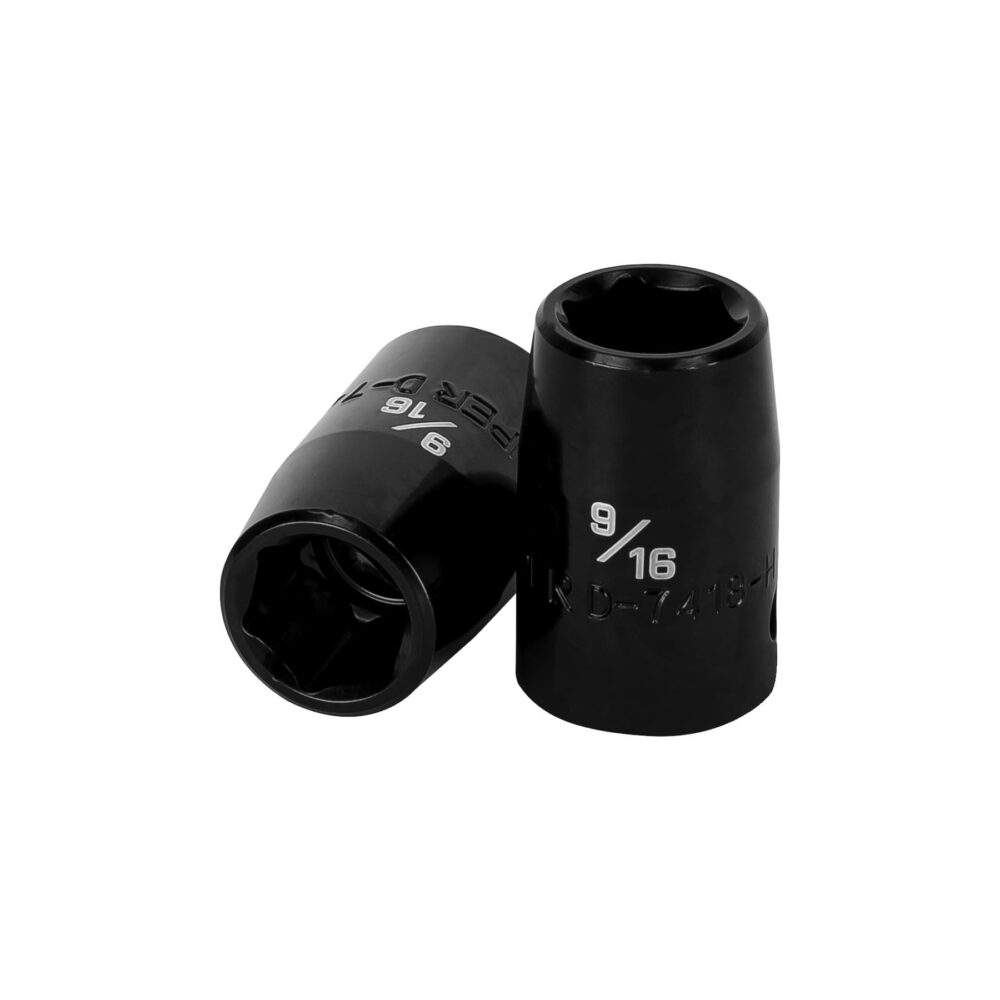 DADO DE IMPACTO DE 9/16", 6 PUNTAS, CUADRO 1/2"