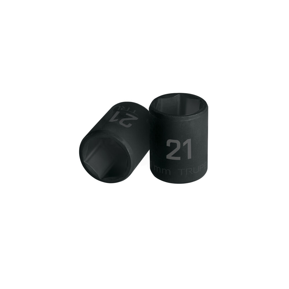 DADO CUADRO 1/2" DE IMPACTO 6 PUNTAS DE 21 MM