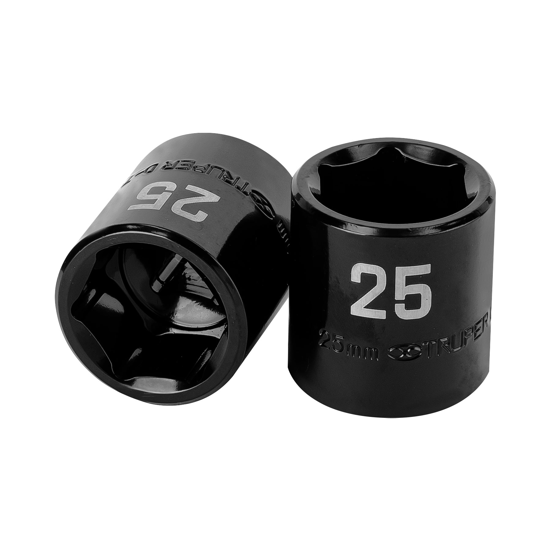 DADO DE IMPACTO DE 25 MM, 6 PUNTAS, CUADRO 1/2"