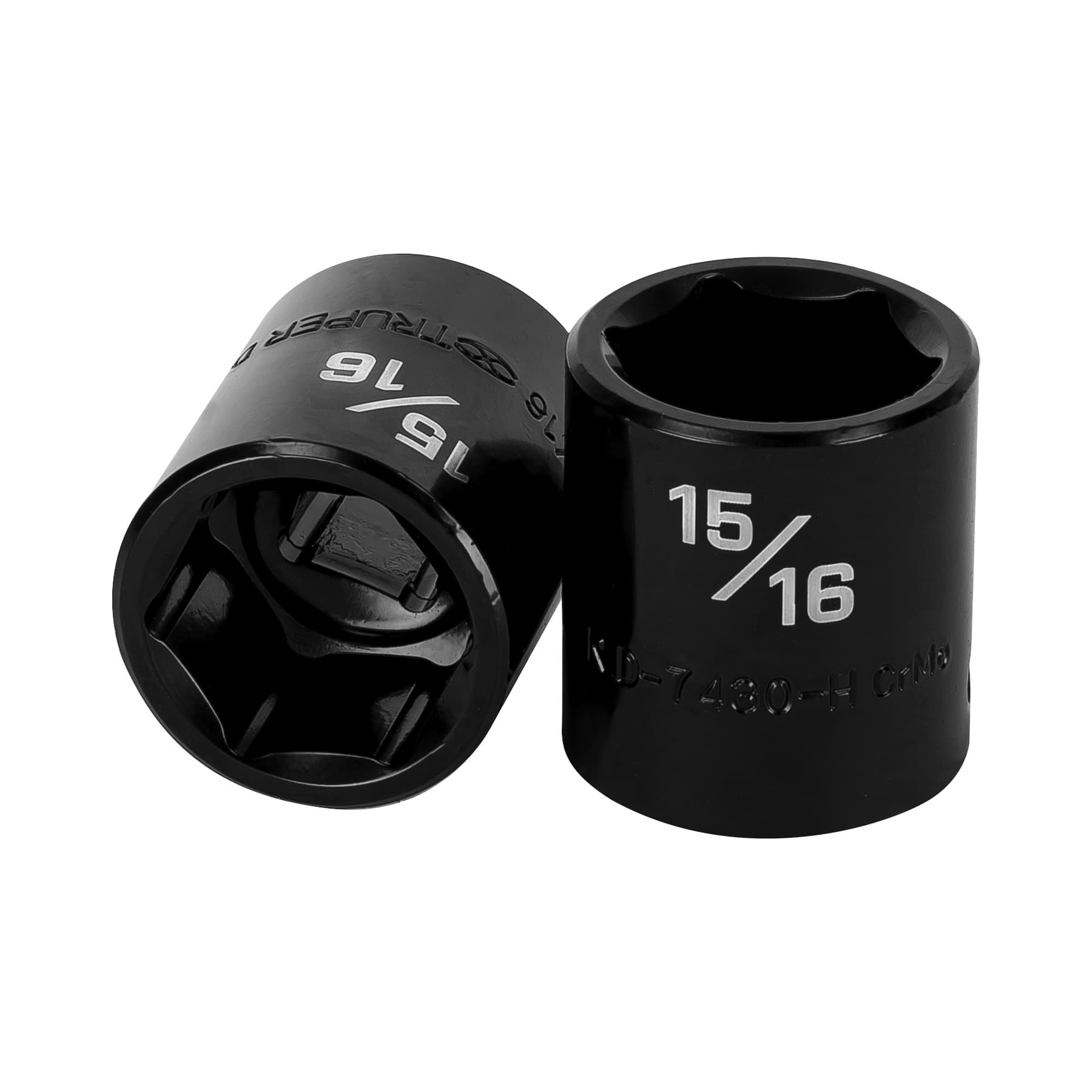 DADO DE IMPACTO DE 15/16", 6 PUNTAS, CUADRO 1/2"
