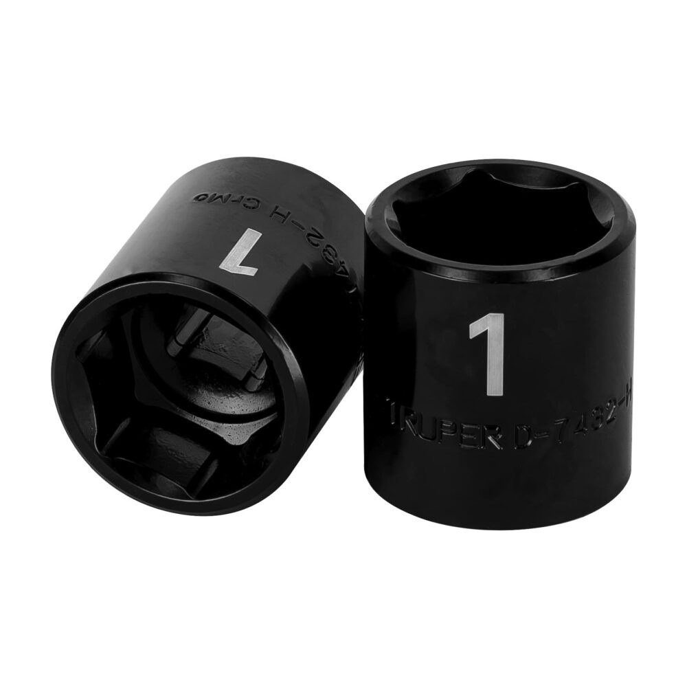 DADO DE IMPACTO DE 1", 6 PUNTAS, CUADRO 1/2"