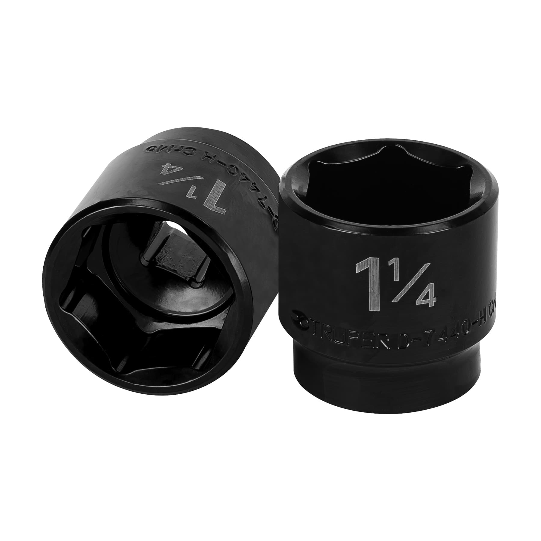 DADO DE IMPACTO DE 1-1/4", 6 PUNTAS, CUADRO 1/2"