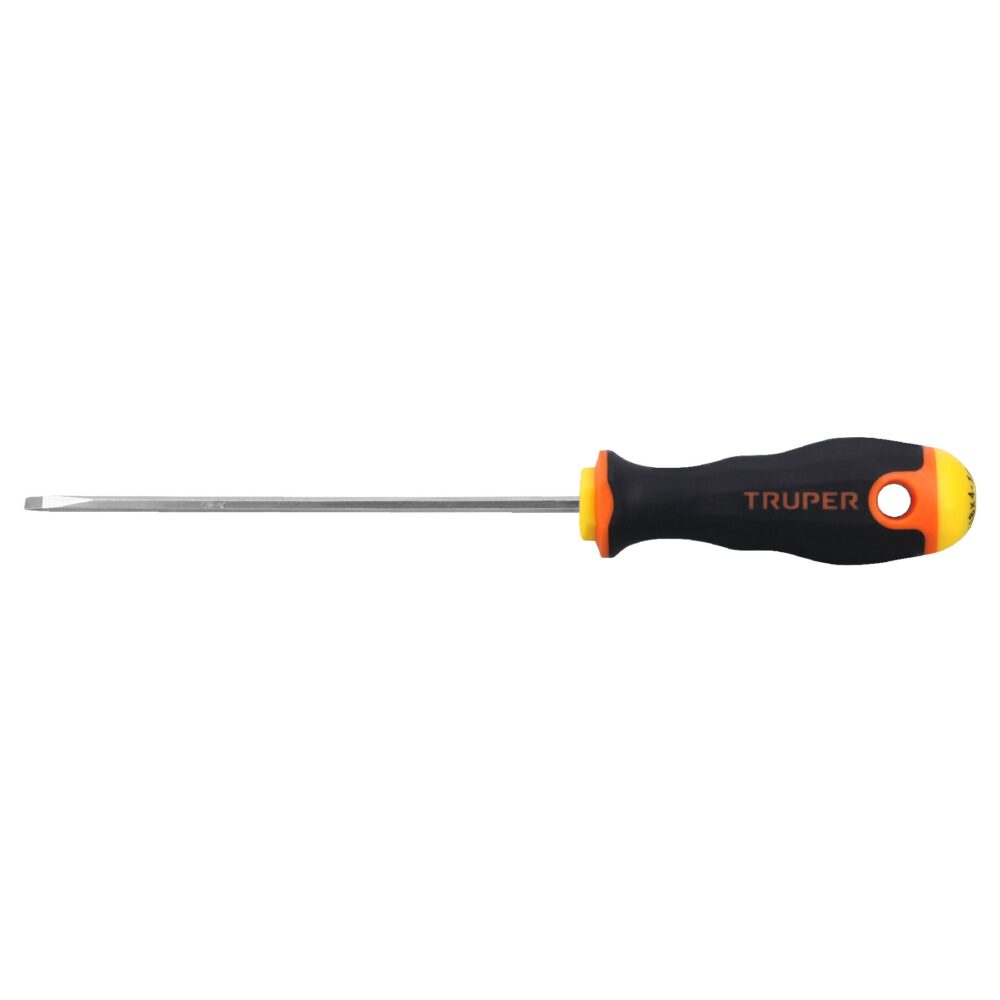 DESARMADOR CABINET 1/8" X 4-1/2" MANGO COMFORT GRIP
