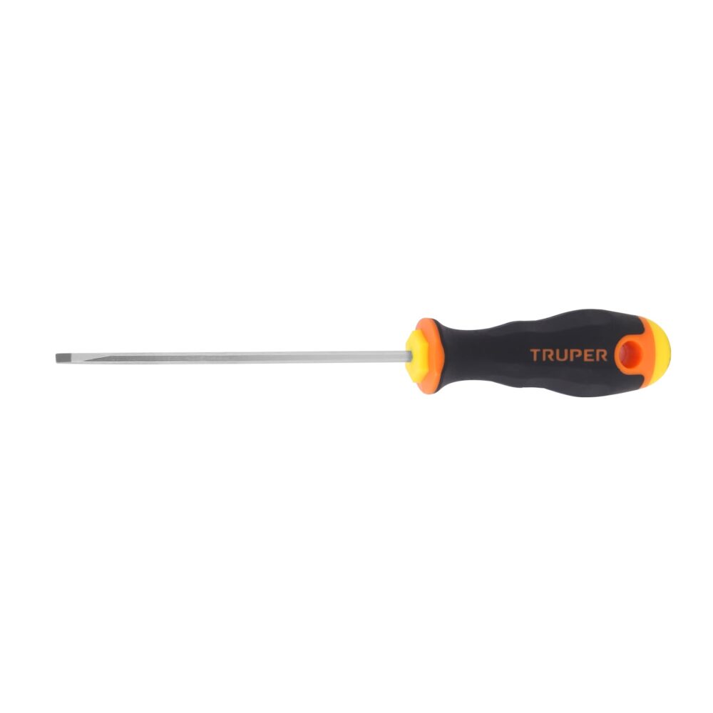 DESARMADOR CABINET 1/8" X 4" MANGO COMFORT GRIP