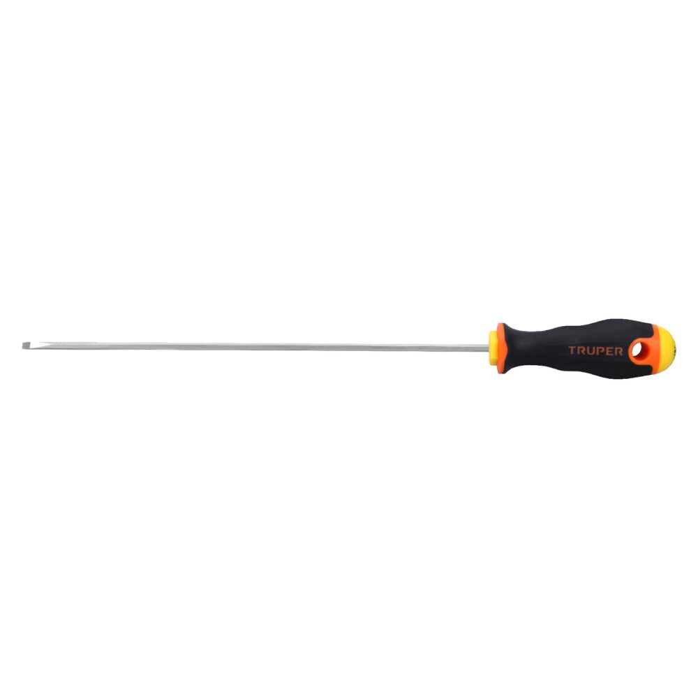 DESARMADOR CABINET 1/8" X 8" MANGO COMFORT GRIP
