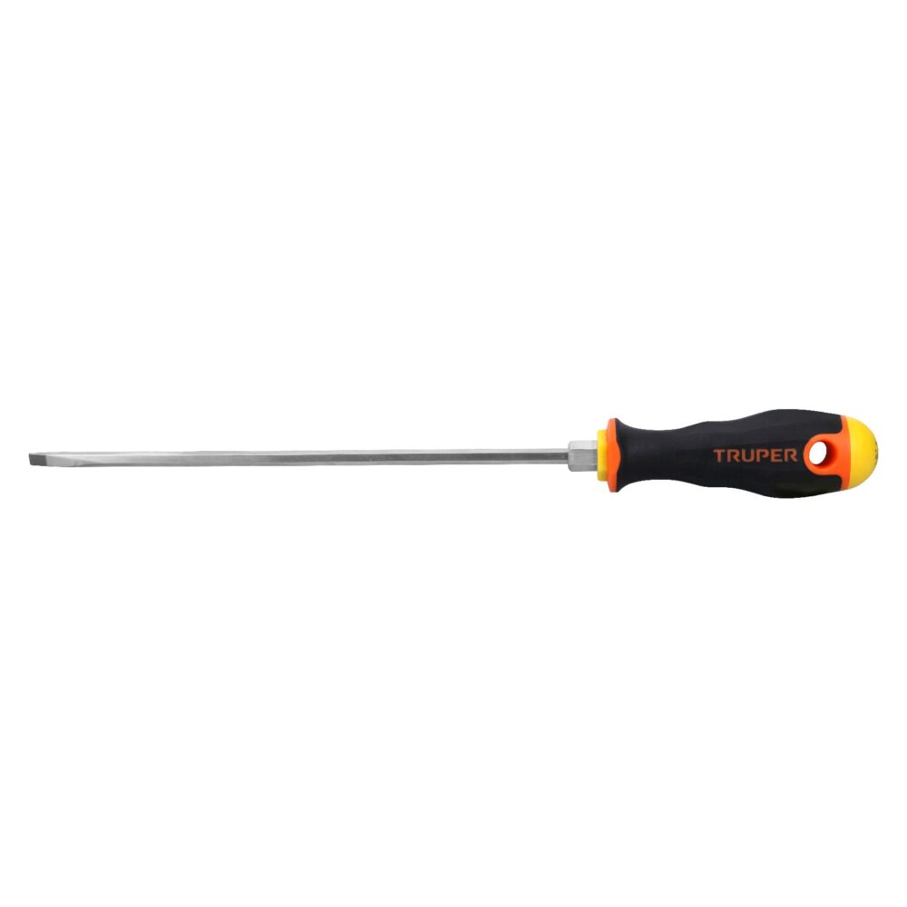 DESARMADOR CABINET 3/16" X 8" MANGO COMFORT GRIP