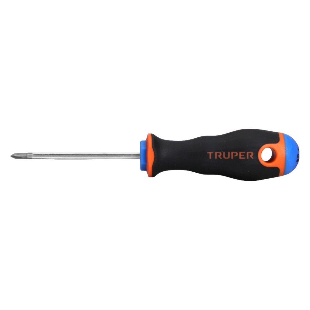 DESARMADOR DE CRUZ 1/8" X 2-1/2" MANGO COMFORT GRIP