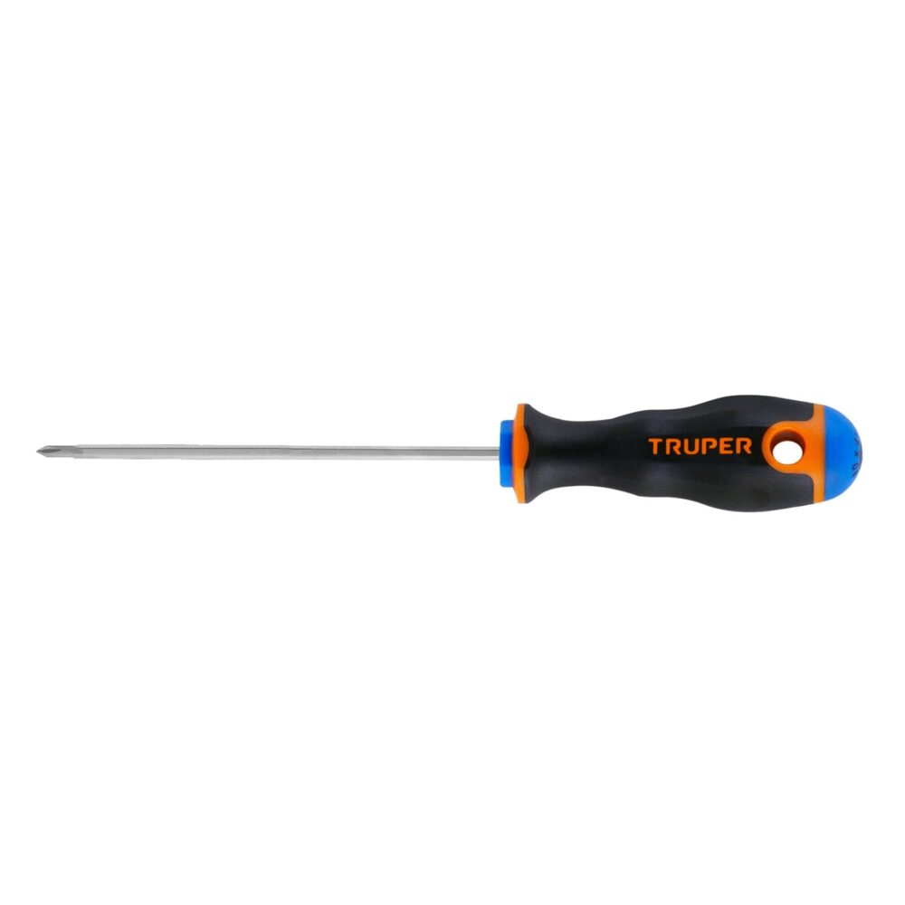 DESARMADOR DE CRUZ 1/8" X 4" MANGO COMFORT GRIP