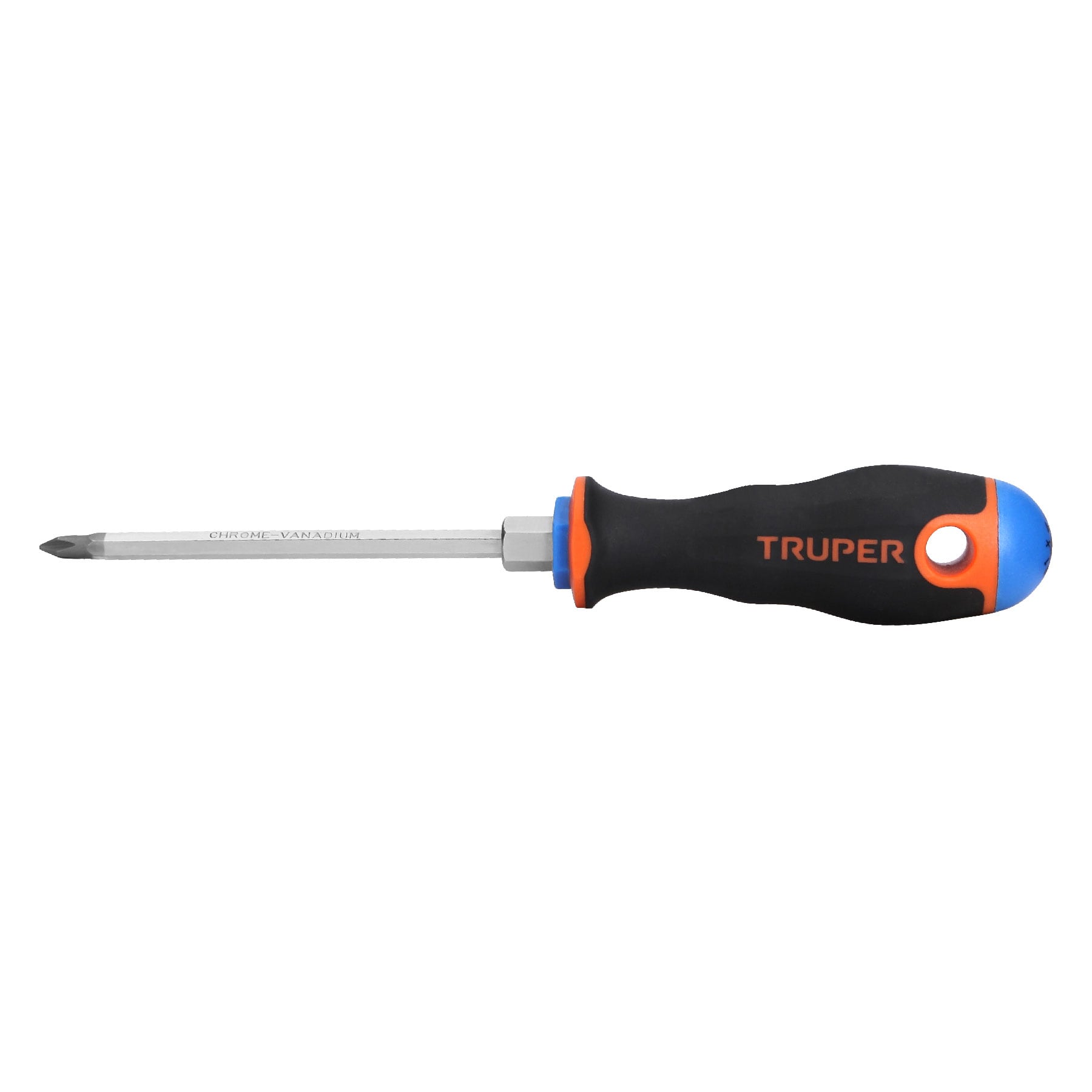 DESARMADOR DE CRUZ 3/16" X 4" MANGO COMFORT GRIP