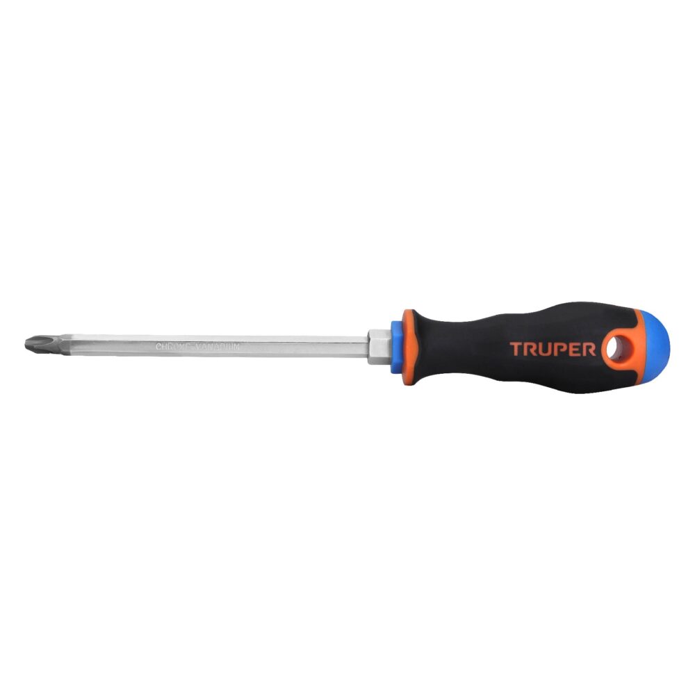 DESARMADOR DE CRUZ 5/16" X 6" MANGO COMFORT GRIP