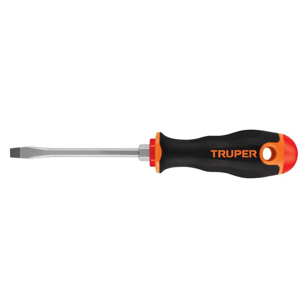 DESARMADOR PLANO 1/4" X 4" MANGO COMFORT GRIP