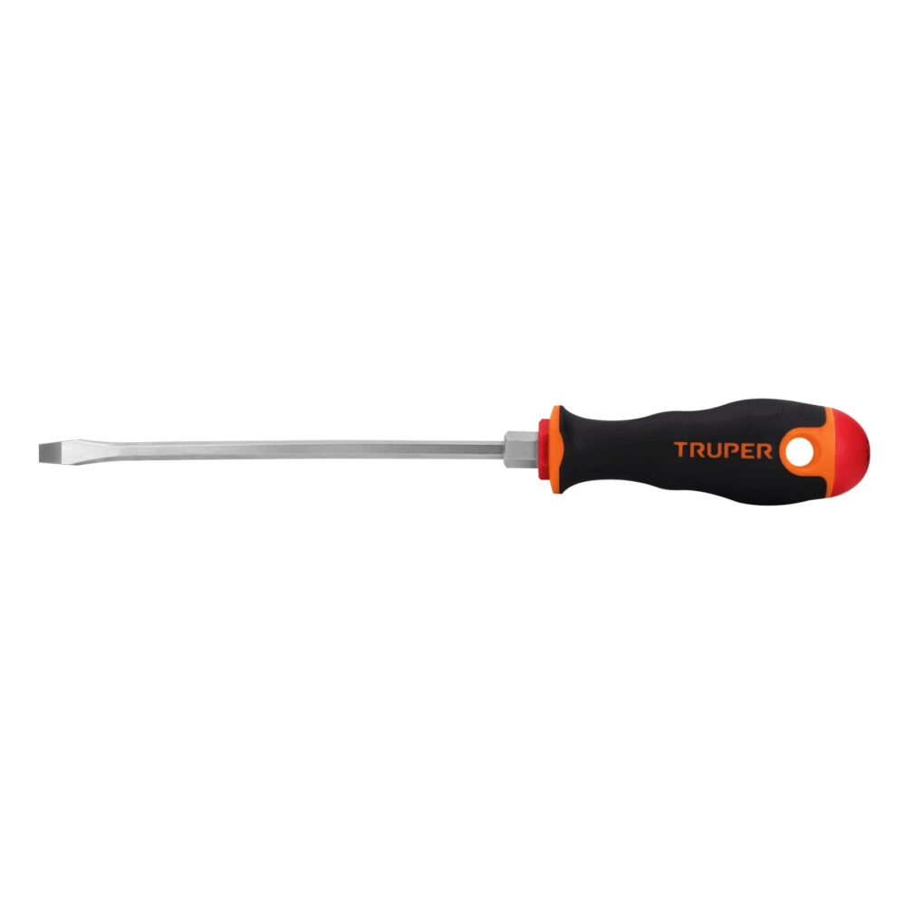 DESARMADOR PLANO 3/16" X 6" MANGO COMFORT GRIP