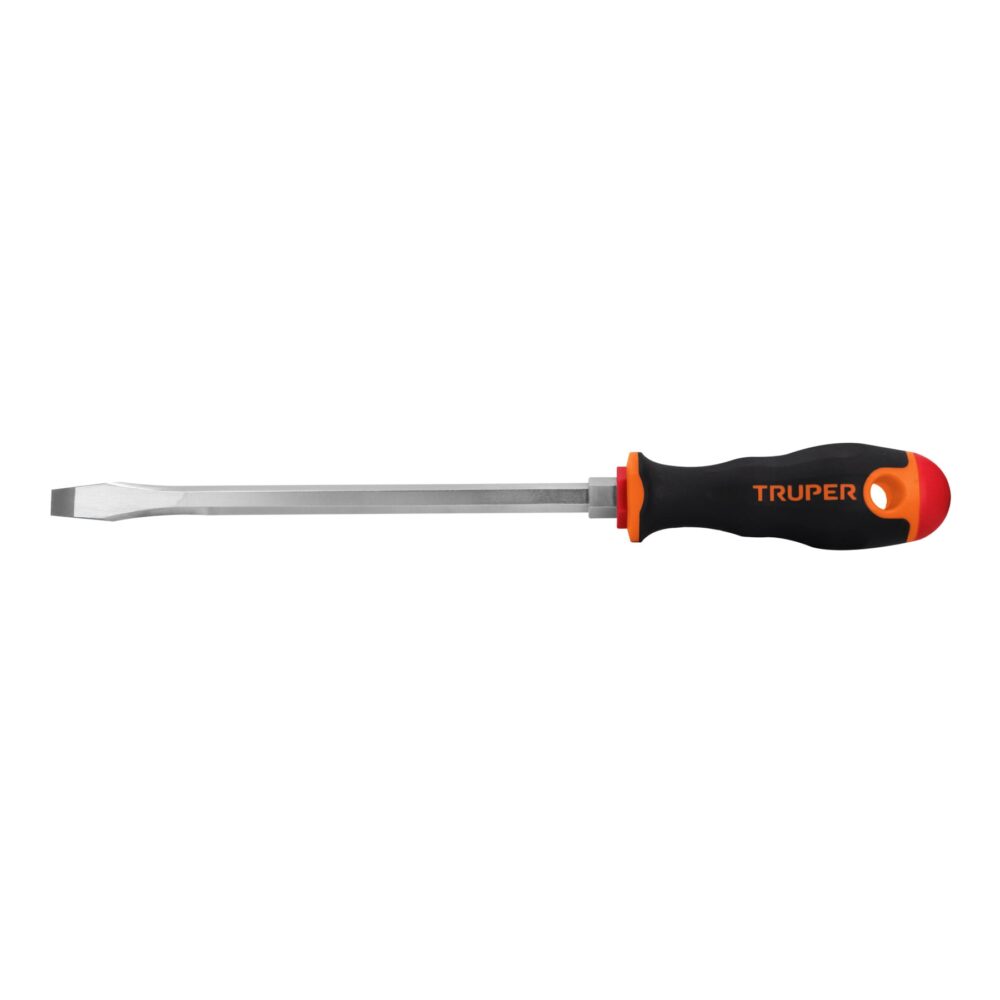 DESARMADOR PLANO 3/8" X 8" MANGO COMFORT GRIP
