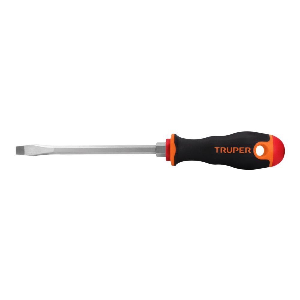 DESARMADOR PLANO 5/16" X 6" MANGO COMFORT GRIP