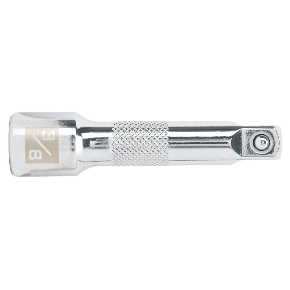 EXTENSIÓN DE 3" PARA MATRACA, CUADRO 3/8"