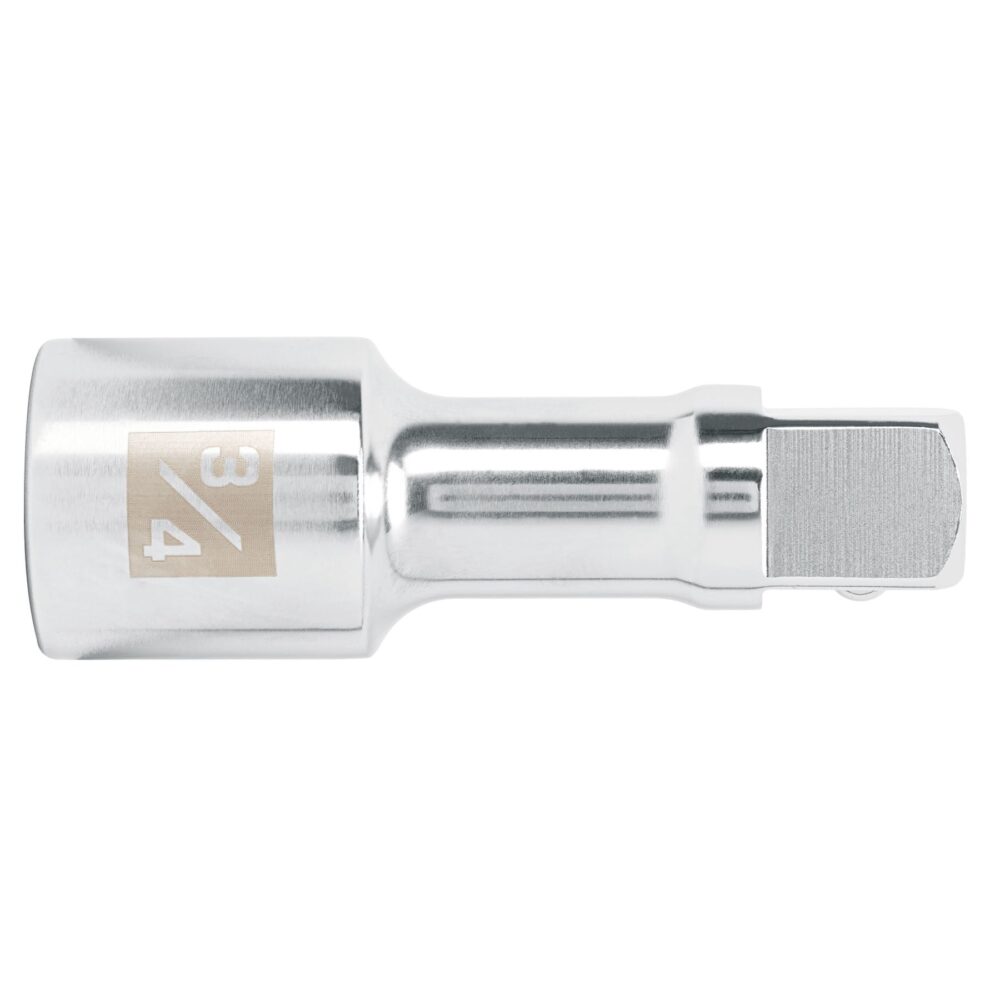 EXTENSIÓN CUADRO 3/4" PARA MATRACA, LARGO 4"