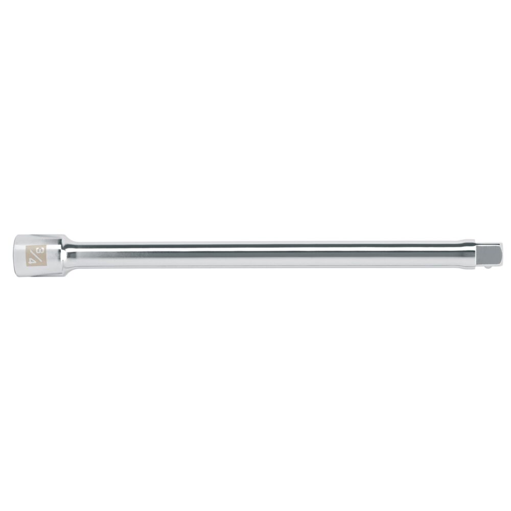 EXTENSIÓN CUADRO 3/4" PARA MATRACA, LARGO 16"